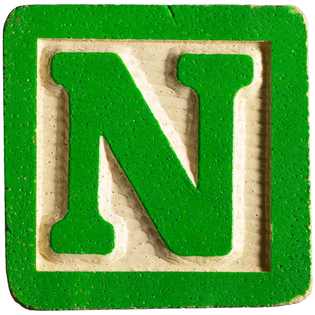 Letter N